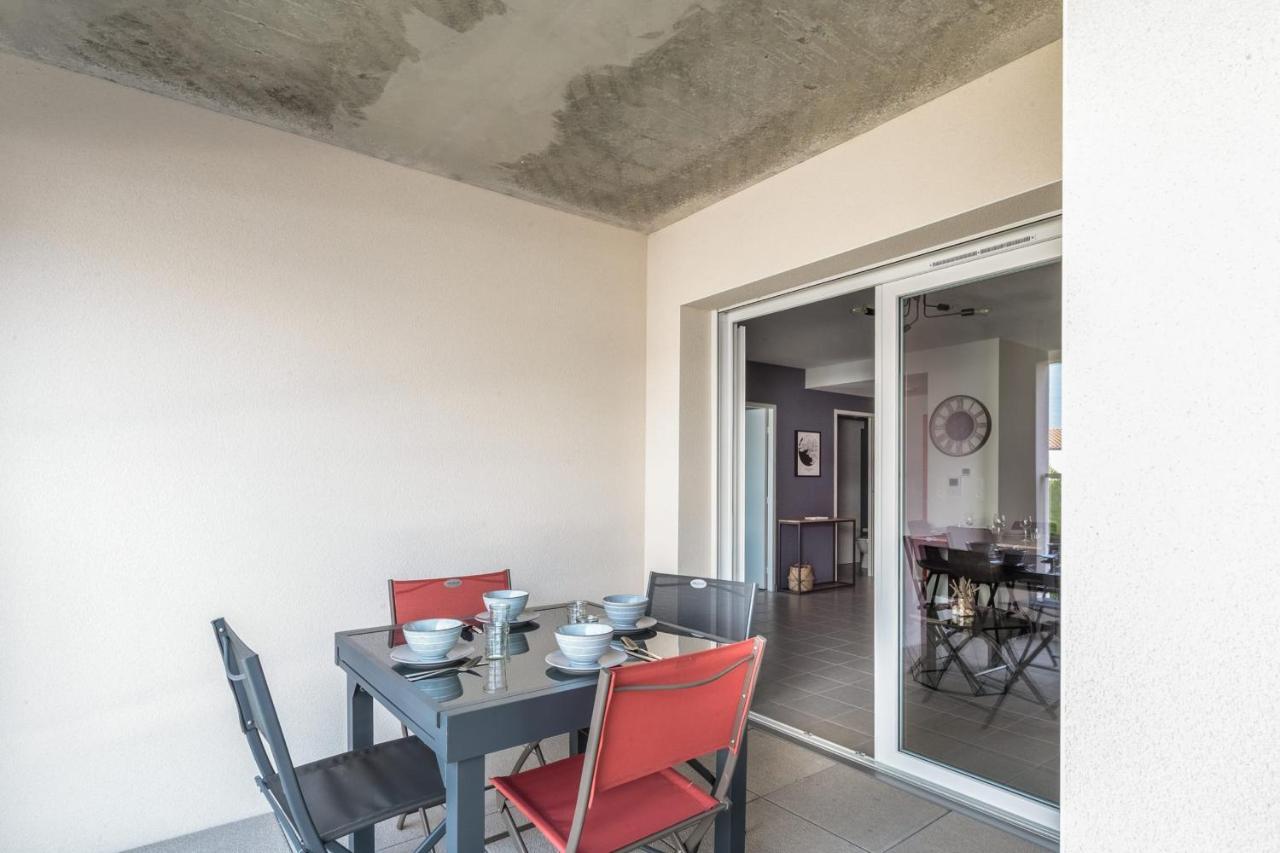 Appartement Des Carrelets - Welkeys Ла Рошел Екстериор снимка