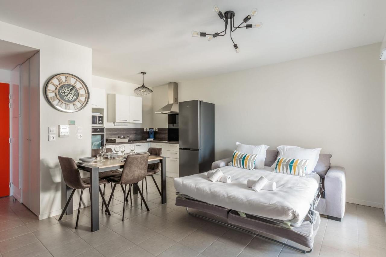 Appartement Des Carrelets - Welkeys Ла Рошел Екстериор снимка
