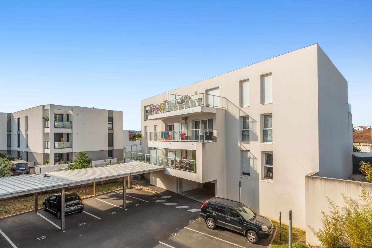 Appartement Des Carrelets - Welkeys Ла Рошел Екстериор снимка